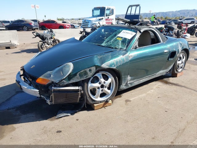 2000 PORSCHE BOXSTER WP0CA2983YS620453 Photo 1