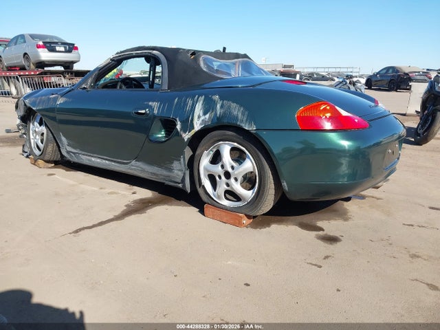 2000 PORSCHE BOXSTER WP0CA2983YS620453 Photo 2