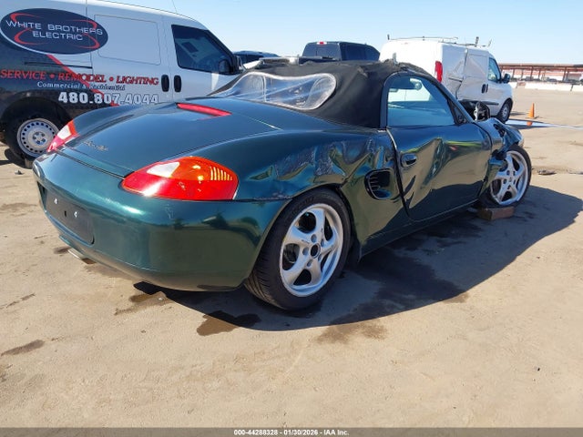 2000 PORSCHE BOXSTER WP0CA2983YS620453 Photo 3