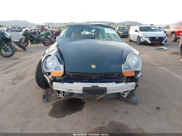 2000 PORSCHE BOXSTER WP0CA2983YS620453 Photo 5