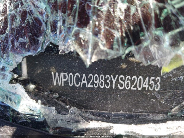 2000 PORSCHE BOXSTER WP0CA2983YS620453 Photo 8