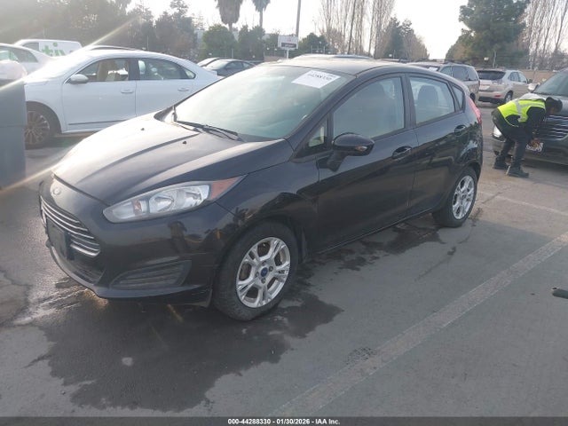 Ford FIESTA SE 2014 3FADP4EJ6EM243988 Image 2