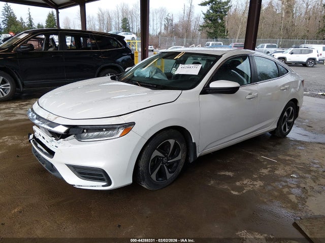 Honda INSIGHT EX 2021 19XZE4F54ME009185 Image 2