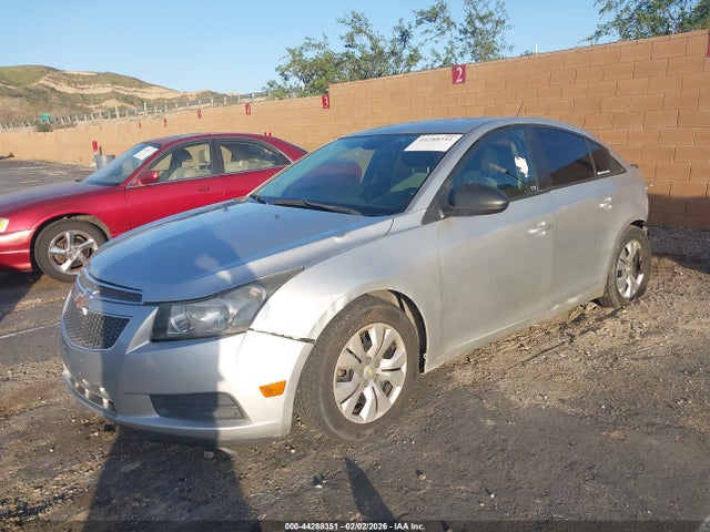 1G1PB5SG9F7163125 Chevrolet Cruze Ls Manual