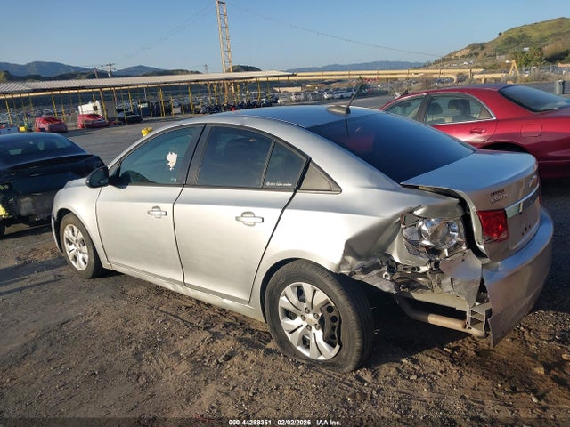 1G1PB5SG9F7163125 Chevrolet Cruze Ls Manual