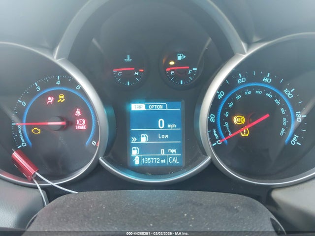 1G1PB5SG9F7163125 Chevrolet Cruze Ls Manual