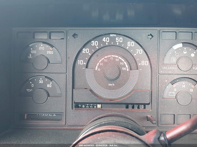 1990 GMC SIERRA 1GTDC14Z6LZ513194 Photo 6