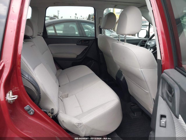 Subaru Forester 2.5i Premium 2017 JF2SJAEC0HH461910 Image 8