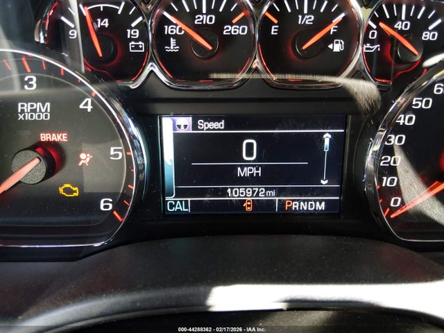 3GCPCREC3GG214001 Chevrolet Silverado 1500 1lt