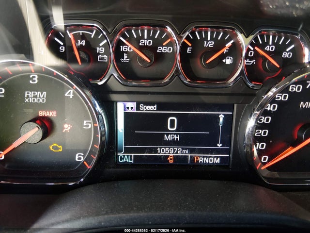 3GCPCREC3GG214001 Chevrolet Silverado 1500 1lt