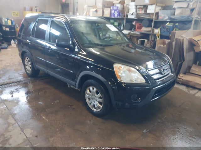 2006 HONDA CR-V SHSRD78916U437788