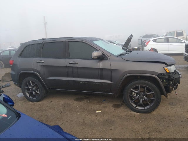 1C4RJFBG4MC526721 Jeep Grand Cherokee 80th Anniversary 4x4