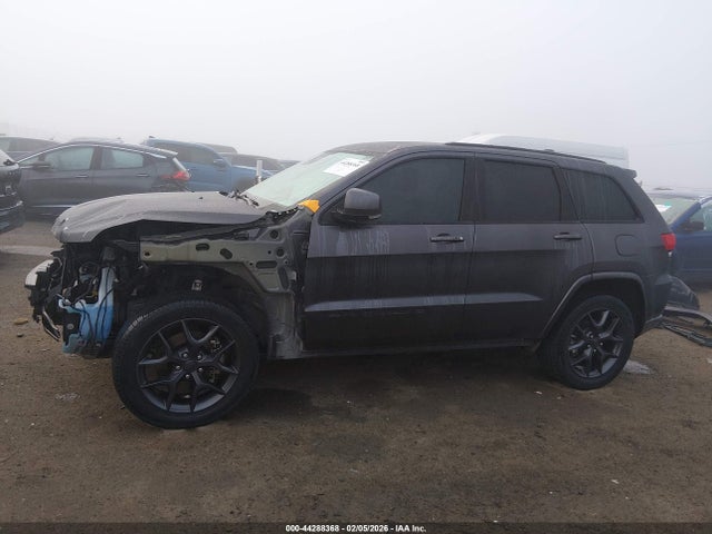 1C4RJFBG4MC526721 Jeep Grand Cherokee 80th Anniversary 4x4