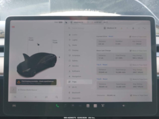 Продаж на аукціоні авто 2022 Tesla Model 3 Long Range Dual Motor All-wheel Drive, vin: 5YJ3E1EBXNF138040, номер лоту: 44288375
