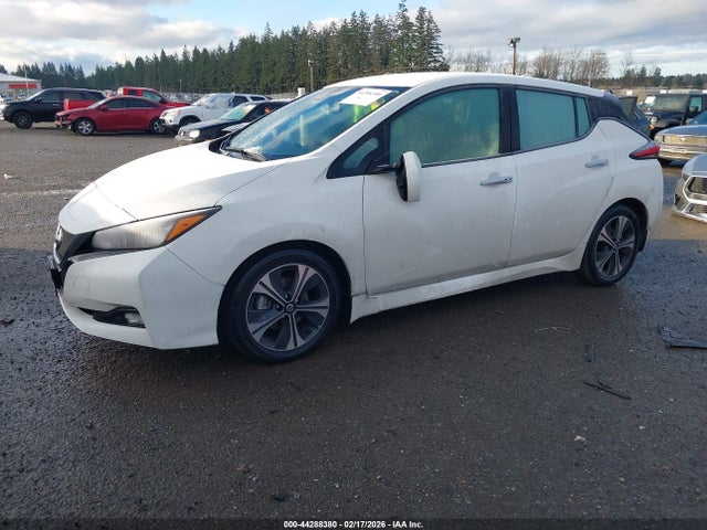 1N4AZ1CP6LC304158 Nissan Leaf Sv 40 Kwh