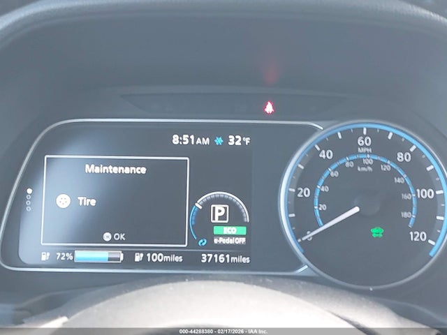 1N4AZ1CP6LC304158 Nissan Leaf Sv 40 Kwh