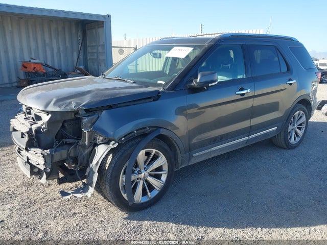 1FM5K7F88KGA91238 Ford Explorer Limited