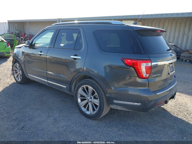 1FM5K7F88KGA91238 Ford Explorer Limited