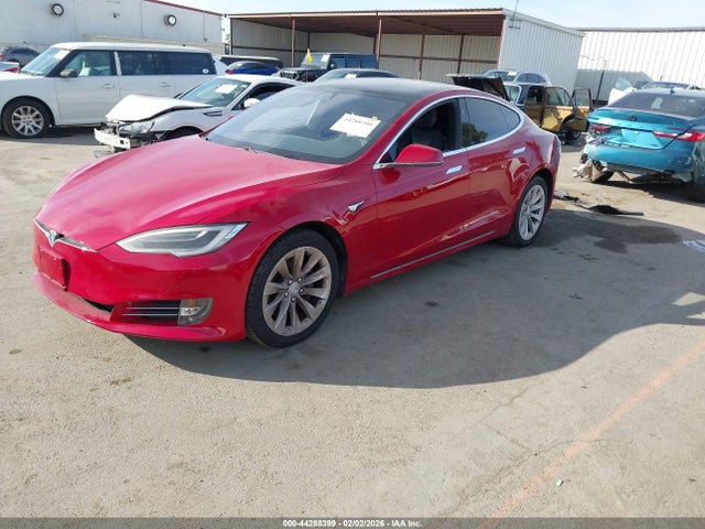2018 TESLA MODEL S 5YJSA1E21JF293738 Photo 1