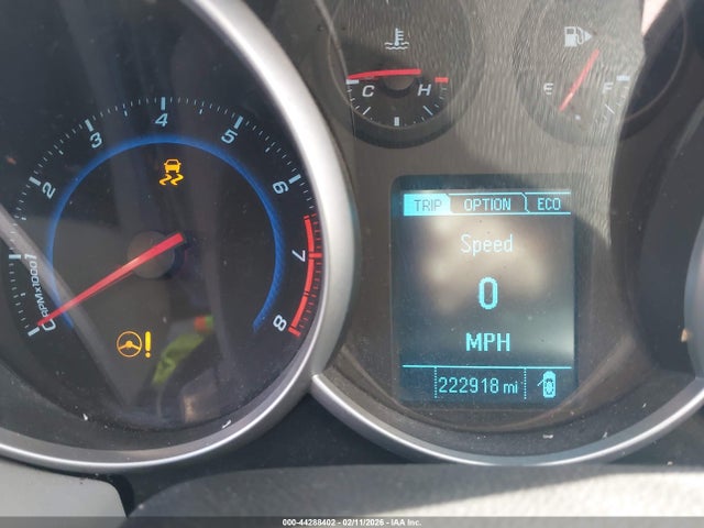 1G1PH5SB6E7253463 Chevrolet Cruze Eco Auto