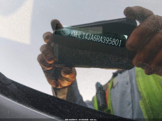 KMHL14JA6RA395801 Hyundai SONATA SEL