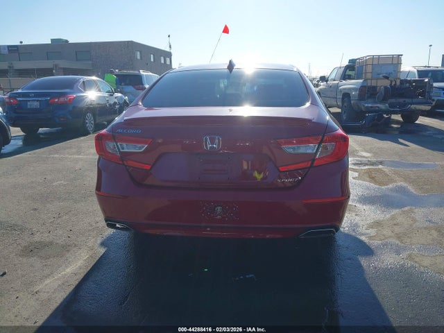 1HGCV1F35LA027104 Honda Accord Sport
