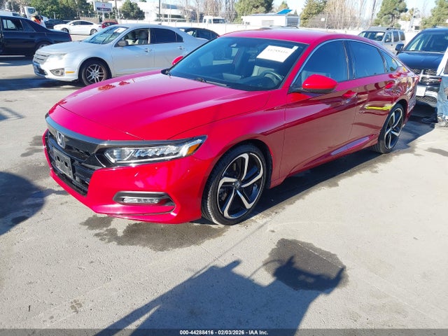 1HGCV1F35LA027104 Honda Accord Sport