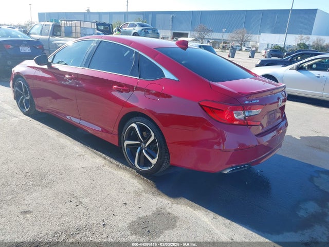 1HGCV1F35LA027104 Honda Accord Sport