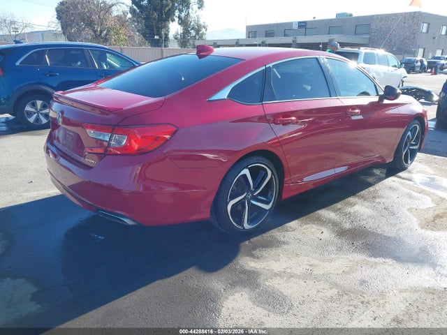 1HGCV1F35LA027104 Honda Accord Sport