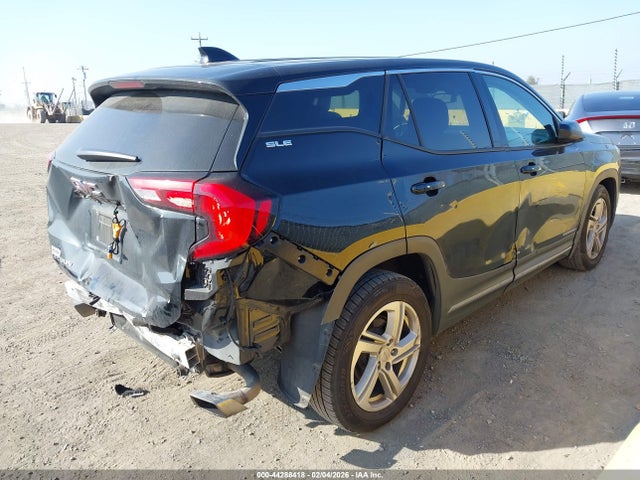 3GKALMEX0JL311736 GMC Terrain Sle