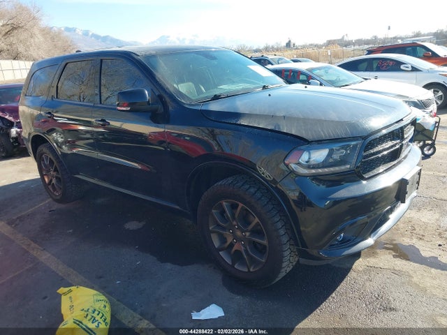 2017 DODGE DURANGO 1C4SDJCTXHC630093