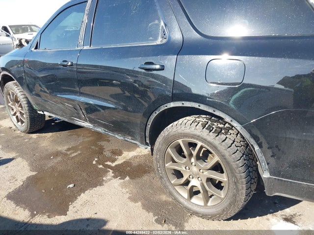 1C4SDJCTXHC630093 Dodge Durango R/t Awd