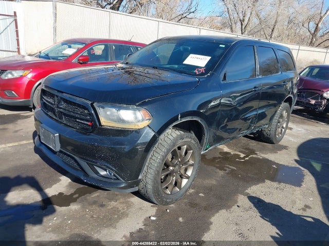2017 DODGE DURANGO 1C4SDJCTXHC630093 Photo 1