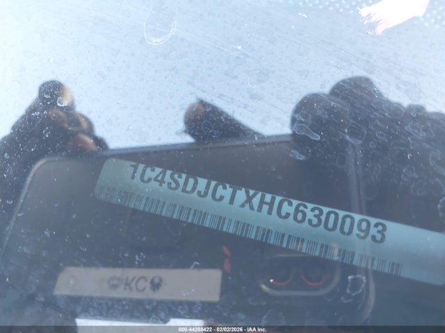 2017 DODGE DURANGO 1C4SDJCTXHC630093 Photo 8