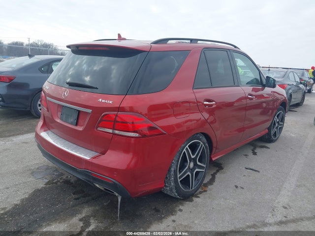 4JGDA5GB4GA656737 Mercedes-Benz Gle 400 4matic