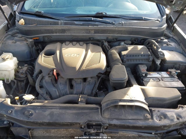Hyundai SONATA GLS 2014 5NPEB4AC9EH827411 Image 10