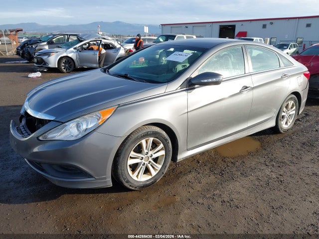 Hyundai SONATA GLS 2014 5NPEB4AC9EH827411 Image 2