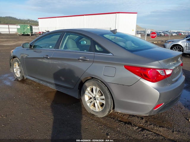 Hyundai SONATA GLS 2014 5NPEB4AC9EH827411 Image 3