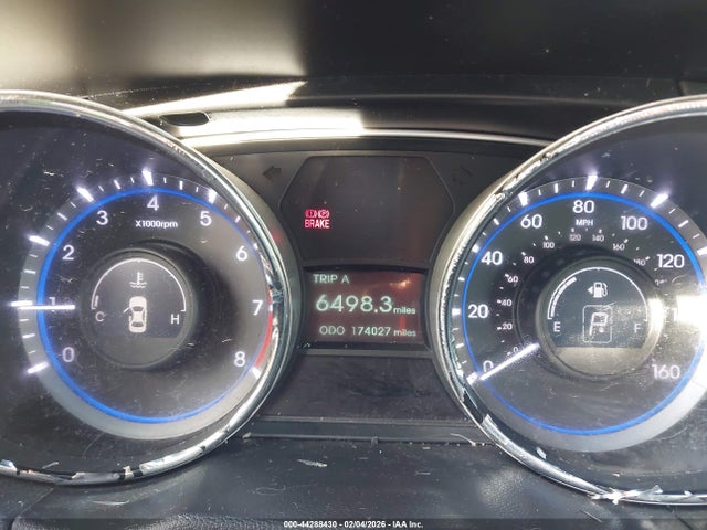 Hyundai SONATA GLS 2014 5NPEB4AC9EH827411 Image 7
