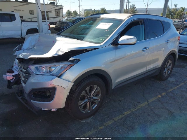 5XYZU3LBXGG353568 Hyundai Santa Fe Sport 2.4l