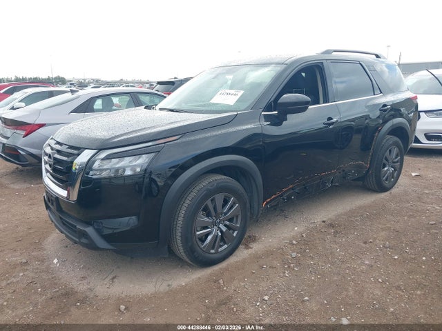 Nissan Pathfinder Sv 4wd 2024 5N1DR3BC9RC300403 Image 2