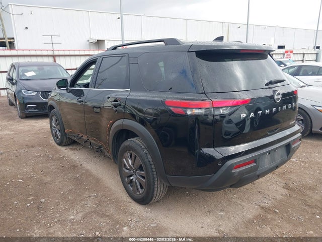 Nissan Pathfinder Sv 4wd 2024 5N1DR3BC9RC300403 Image 3