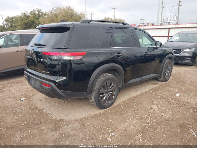 Nissan Pathfinder Sv 4wd 2024 5N1DR3BC9RC300403 Image 4
