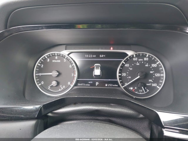 Nissan Pathfinder Sv 4wd 2024 5N1DR3BC9RC300403 Image 7