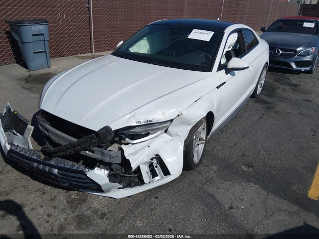 2018 Audi A5 2.0t Premium მანქანა იყიდება აუქციონზე, vin: WAUTNAF53JA070818, აუქციონის ნომერი: 44288452