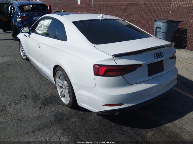 2018 Audi A5 2.0t Premium მანქანა იყიდება აუქციონზე, vin: WAUTNAF53JA070818, აუქციონის ნომერი: 44288452