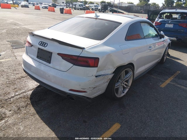2018 Audi A5 2.0t Premium მანქანა იყიდება აუქციონზე, vin: WAUTNAF53JA070818, აუქციონის ნომერი: 44288452