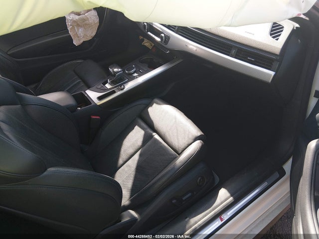 2018 Audi A5 2.0t Premium მანქანა იყიდება აუქციონზე, vin: WAUTNAF53JA070818, აუქციონის ნომერი: 44288452