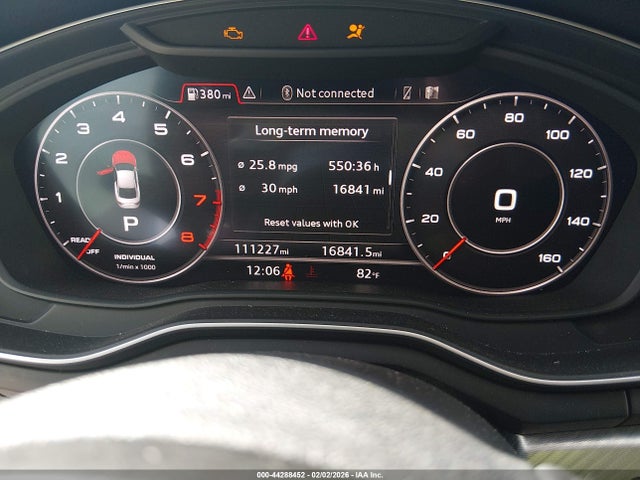 2018 Audi A5 2.0t Premium მანქანა იყიდება აუქციონზე, vin: WAUTNAF53JA070818, აუქციონის ნომერი: 44288452