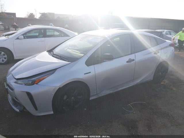 JTDKAMFU7N3166383 Toyota Prius Nightshade Edition